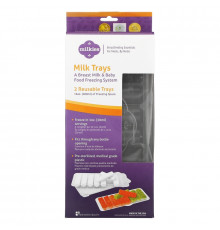 Fairhaven Health, Милкиз, подносы для молока, 2 подноса