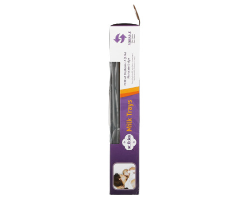 Fairhaven Health, Милкиз, подносы для молока, 2 подноса Fairhaven Health, Милкиз, подносы для молока, 2 подноса
