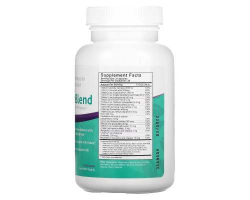 Fairhaven Health, Balance Blend For Menopause, 90 капсул Fairhaven Health, Balance Blend For Menopause, 90 капсул