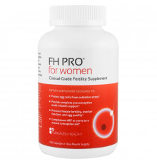 Fairhaven Health, FH Pro для женщин, добавка для беременности клинического класса, 180 капсул