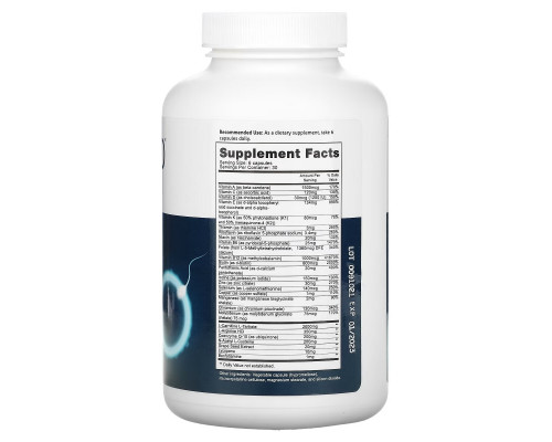 Fairhaven Health, FH Pro для мужчин, добавка для фертильности клинического класса, 180 капсул Fairhaven Health, FH Pro для мужчин, добавка для фертильности клинического класса, 180 капсул