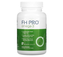 Fairhaven Health, FH Pro Omega-3, Natural Citrus, 90 Softgels