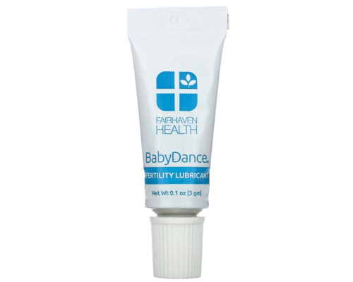 Fairhaven Health, Isolove, BabyDance Fertility Lubricant, 6 Single-Use Tubes & Applicators, 0.1 oz (3 g) Each Fairhaven Health, Isolove, BabyDance Fertility Lubricant, 6 Single-Use Tubes & Applicators, 0.1 oz (3 g) Each