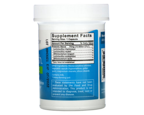 Fairhaven Health, Пробиотик IsoFresh, 30 капсул Fairhaven Health, Пробиотик IsoFresh, 30 капсул