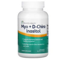 Fairhaven Health, Myo + D-Chiro Inositol, 120 Capsules