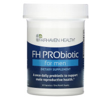 Fairhaven Health, FH PRObiotic for Men, 30 Capsules
