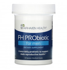 Fairhaven Health, FH PRObiotic for Men, 30 Capsules