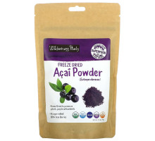 Wilderness Poets LLC, Organic Freeze Dried Acai Powder, 3.5 oz (99 g)