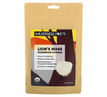 Wilderness Poets LLC, Organic Lions Mane Mushroom Powder, 3.5 oz (99 g)
