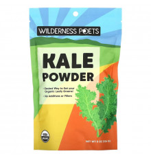 Wilderness Poets, Kale Powder, 8 oz (226.8 g)