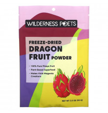 Wilderness Poets, Сублимированный порошок питахайи, 3.5 унций (99 г)