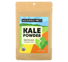 Wilderness Poets LLC, Kale Powder, 3.5 oz (99 g)