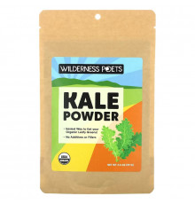 Wilderness Poets LLC, Kale Powder, 3.5 oz (99 g)