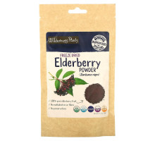 Wilderness Poets, Freeze Dried Elderberry Powder, 3.5 oz (99g)