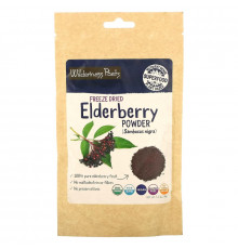 Wilderness Poets, Freeze Dried Elderberry Powder, 3.5 oz (99g)