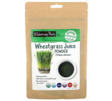 Wilderness Poets LLC, Organic Wheatgrass Juice Powder, 3.5 oz (99 g)