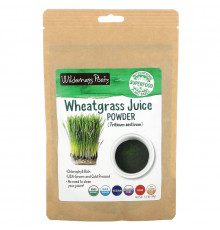 Wilderness Poets LLC, Organic Wheatgrass Juice Powder, 3.5 oz (99 g)