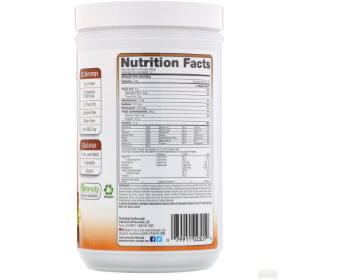 Naturade, Абсолютная соя (Total Soy), заменитель пищи, со вкусом баварского шоколада, 17,88 унции (507 г) Naturade, Абсолютная соя (Total Soy), заменитель пищи, со вкусом баварского шоколада, 17,88 унции (507 г)