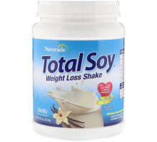 Naturade, Total Soy, коктейль для потери веса, ваниль, 540 г (19,1 унц.)