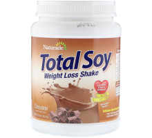 Naturade, Total Soy, коктейль для похудения, шоколадный вкус, 19,1 унц. (540 г)