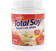 Naturade, Total Soy, коктейль для потери веса, оршад, 540 г (19,1 унц.)