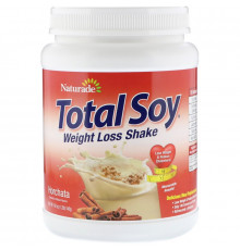 Naturade, Total Soy, коктейль для потери веса, оршад, 540 г (19,1 унц.)