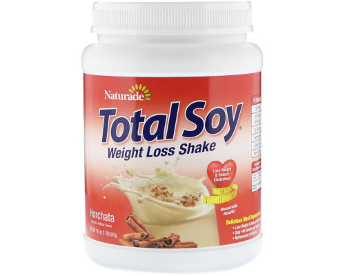 Naturade, Total Soy, коктейль для потери веса, оршад, 540 г (19,1 унц.) Naturade, Total Soy, коктейль для потери веса, оршад, 540 г (19,1 унц.)