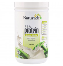 Naturade, Pea Protein Vegan Shake,  Vanilla, 15.2 oz (432 g)