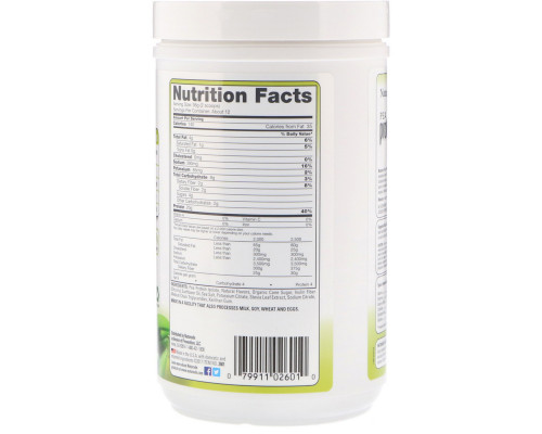 Naturade, Pea Protein Vegan Shake, Vanilla, 15.2 oz (432 g) Naturade, Pea Protein Vegan Shake, Vanilla, 15.2 oz (432 g)
