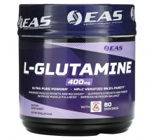 Аминокислоты EAS, L-глютамин, 400 г (14,11 унции)