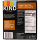 KIND Bars Plus фруктовые и ореховые батончики арахисовое масло с темным шоколадом + протеин 12 батончиков 14 унции (40 г) каждый