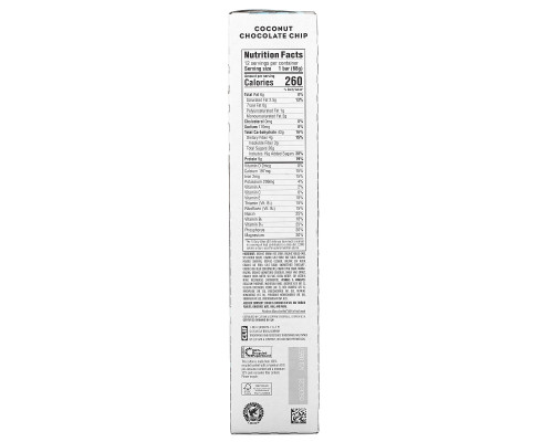 Clif Bar, Energy Bar, Coconut Chocolate Chip, 12 Bars, 2.40 oz (68 g) Each Clif Bar, Energy Bar, Coconut Chocolate Chip, 12 Bars, 2.40 oz (68 g) Each