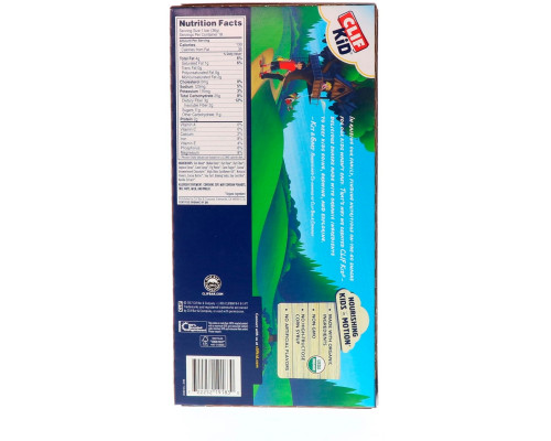 Clif Bar, Clif Kid, Organic Z Bar, Chocolate Brownie, 18 Bars, 1.27 oz (36 g) Per Bar Clif Bar, Clif Kid, Organic Z Bar, Chocolate Brownie, 18 Bars, 1.27 oz (36 g) Per Bar