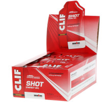 Clif Bar Shot  Энергетический гель Клубника + Кофеин 24 пакетика 1.2 унций (34 г) каждый