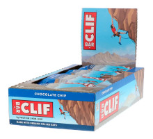 Clif Bar, Energy Bar, Chocolate Chip, 12 Bars, 2.40 oz (68 g) Each