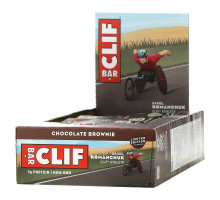 Clif Bar, Энергетический батончик, Шоколадный брауни, 12 батончиков, 2,40 унц. (68 г) каждый