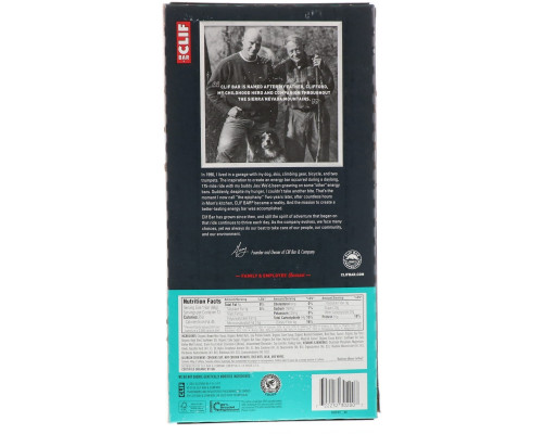 Clif Bar, Энергетические батончики с освежающим вкусом мятного шоколада, 12 шт. по 75г каждый Clif Bar, Энергетические батончики с освежающим вкусом мятного шоколада, 12 шт. по 75г каждый