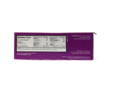 Clif Bar Shot Bloks Energy Chews с Ягодным вкусом 18 пакетов 2.1 унций (60 г) в пакете Clif Bar Shot Bloks Energy Chews с Ягодным вкусом 18 пакетов 2.1 унций (60 г) в пакете