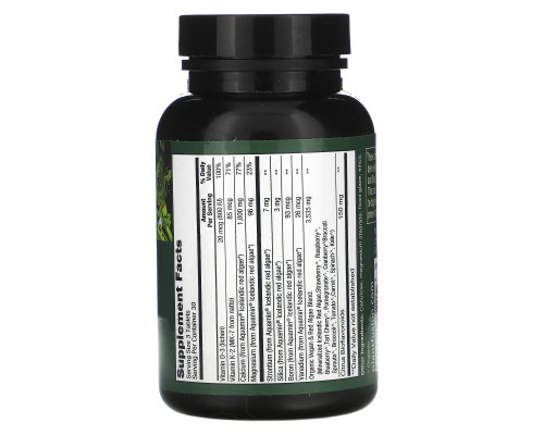 PlantFusion, Vegan Planet-Based Calcium, 1,000 mg, 90 Tablets PlantFusion, Vegan Planet-Based Calcium, 1,000 mg, 90 Tablets