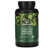 PlantFusion, Vegan Complete Immune Support, 60 Vegan Lozenges