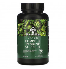 PlantFusion, Vegan Complete Immune Support, 60 Vegan Lozenges