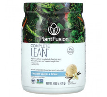 Аминокислоты PlantFusion, Complete Lean, сливочные стручки ванили, 420 г (14,82 унции)