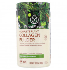 PlantFusion, Complete Plant Collagen Builder, Natural - No Stevia, 10.58 oz (300 g)