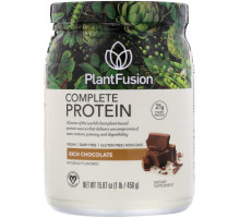 PlantFusion, Complete Protein, Rich Chocolate, 1 lb (450 g)