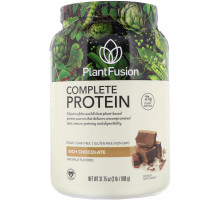PlantFusion, Complete Plant Protein, Шоколад, 2 фунта (908 г)