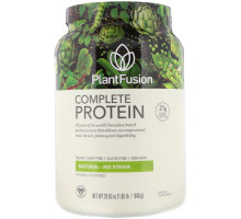 PlantFusion, Complete Plant Protein, натуральный, 2 фунта (908 г)