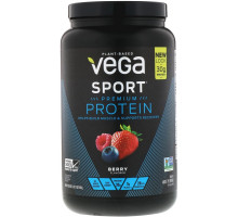 Vega, Спорт, Производительность Белка, Порошок, Ягодный Вкус, 28.3 унции (801 г)