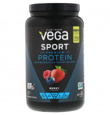 Vega, Спорт, Производительность Белка, Порошок, Ягодный Вкус, 28.3 унции (801 г)