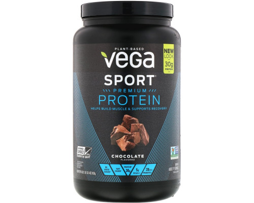 Vega, Performance Protein, Chocolate Flavor, 29.5 oz (837 g) Vega, Performance Protein, Chocolate Flavor, 29.5 oz (837 g)