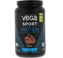 Vega, Sport Performance Protein, Mocha Flavor, 28.6 oz (812 g)